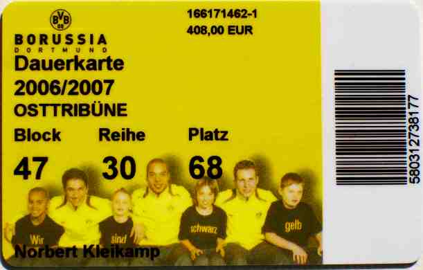 Dauerkarte noppeBSC